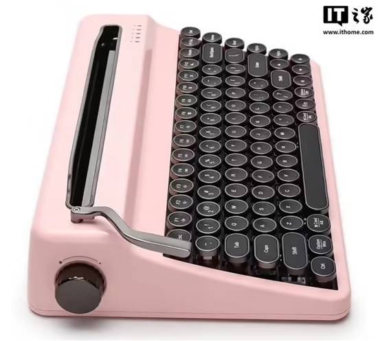 YUNZII推出QL75机械键盘新葡京网上赌场“打字机”复古设计(图2) YUNZII推出QL75机械键盘新葡京网上赌场“打字机”复古设计(图2)