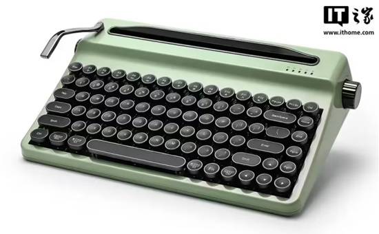 YUNZII推出QL75机械键盘新葡京网上赌场“打字机”复古设计(图5) YUNZII推出QL75机械键盘新葡京网上赌场“打字机”复古设计(图5)